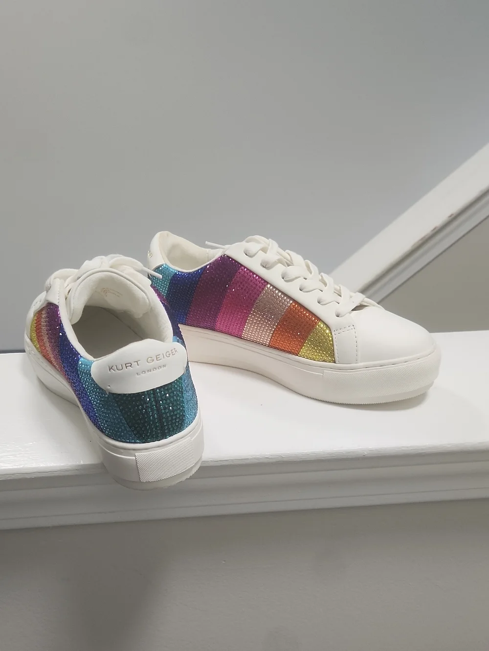 Kurt Geiger eye catching